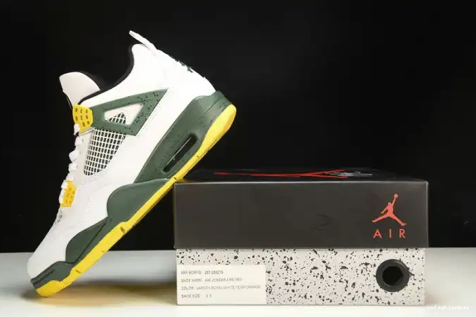 257-255275 Duckman Retro 4 Jordan Oregon Ducks 0628